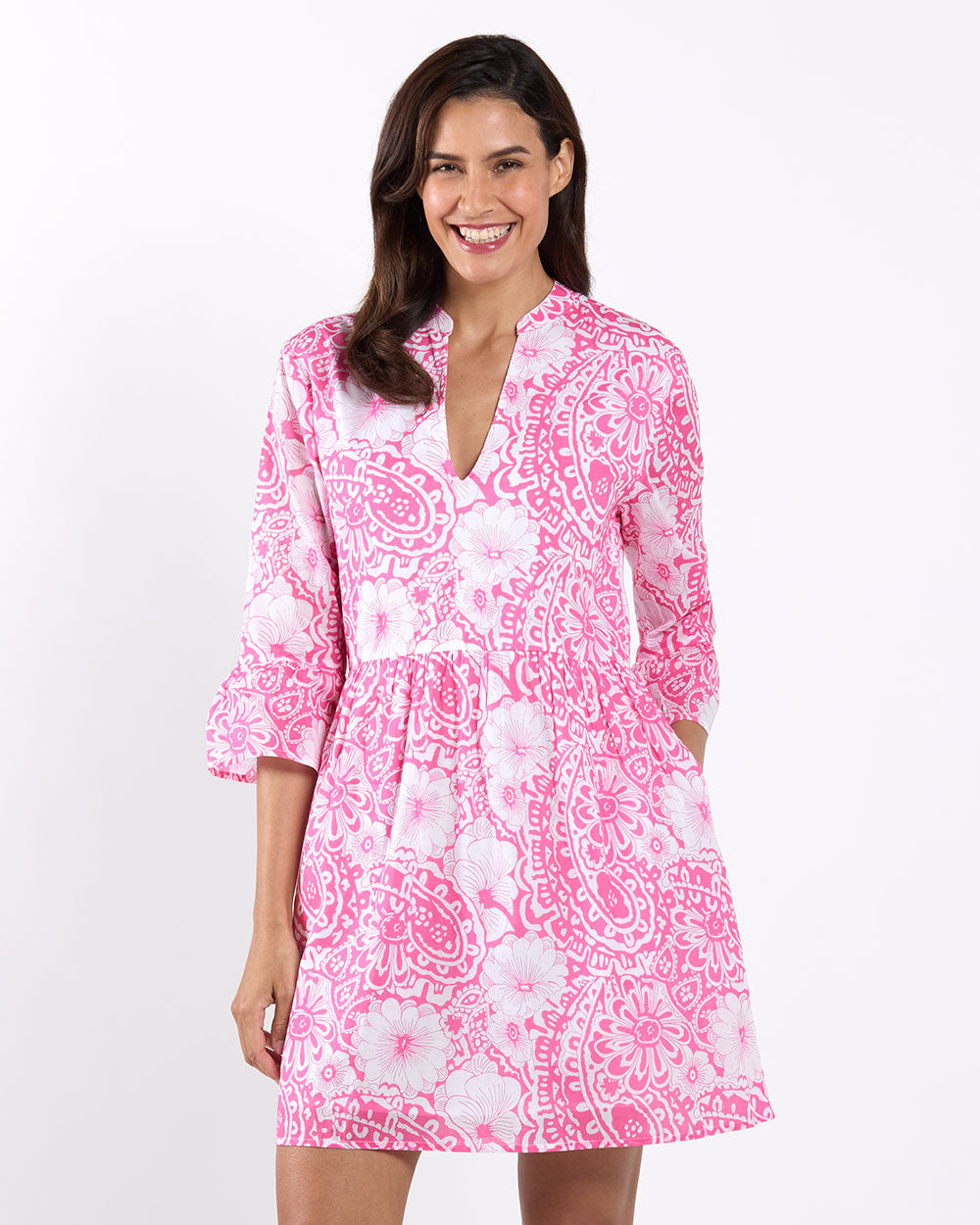 Faith Dress - Cotton Voile