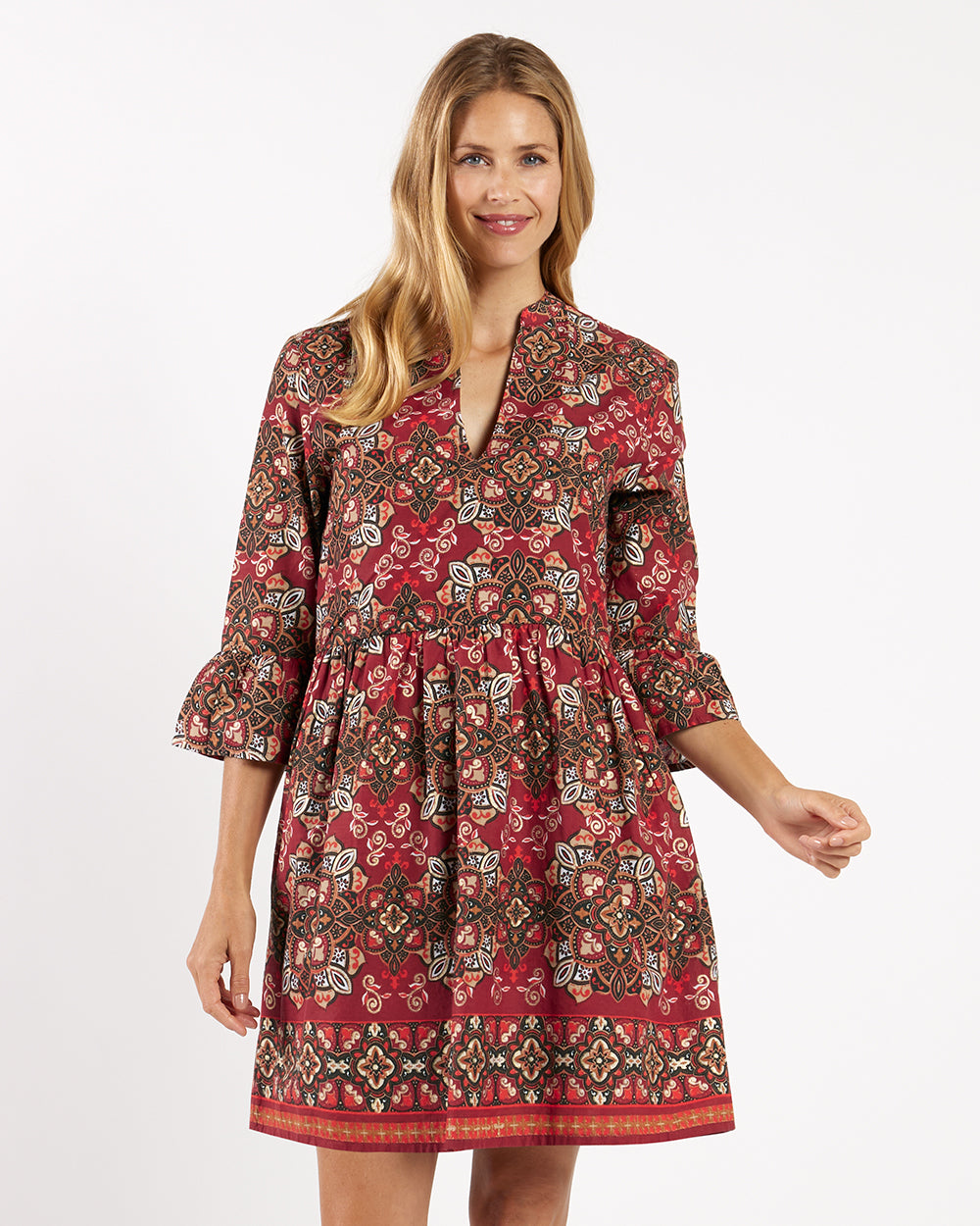 Faith Dress - Cotton Voile