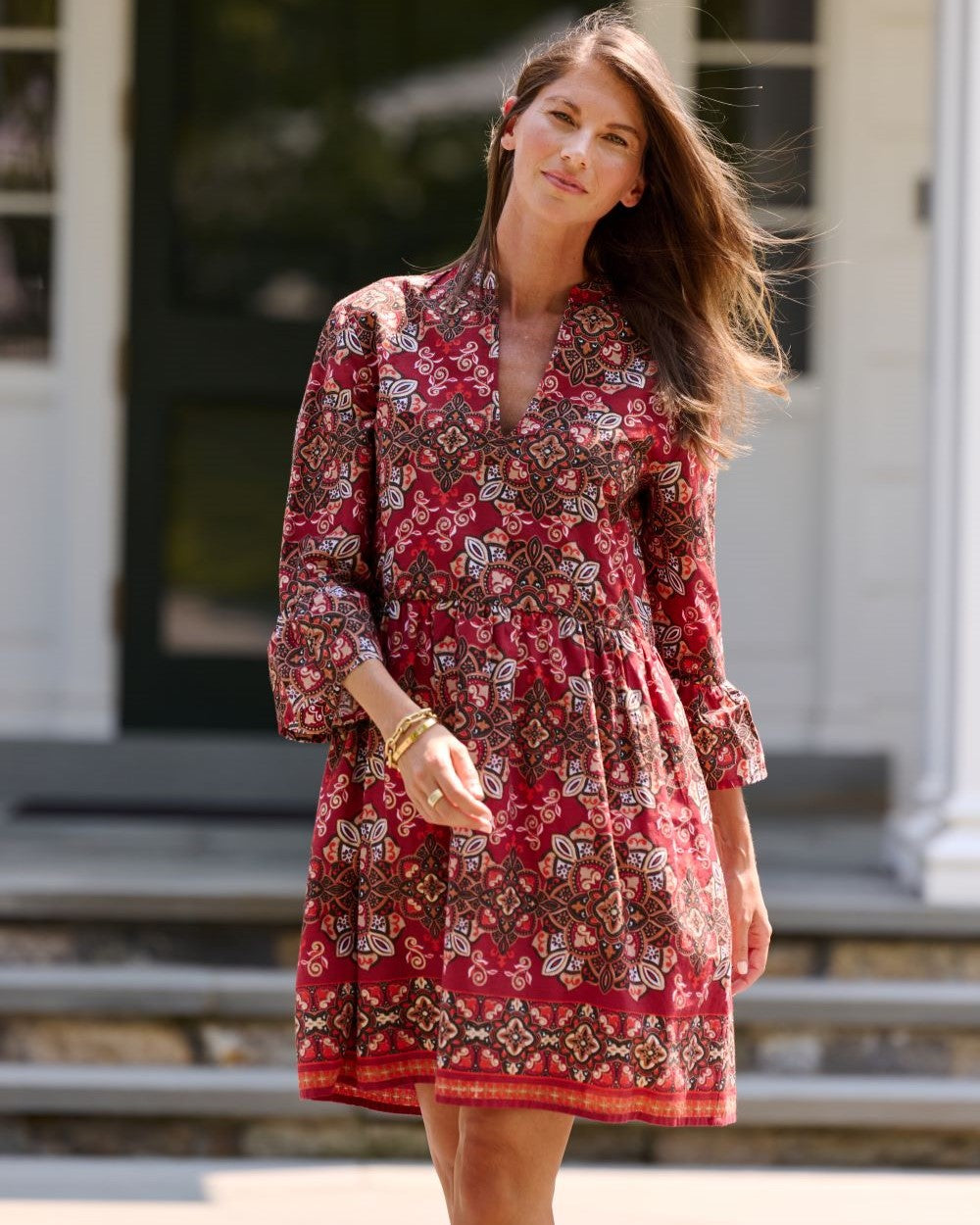 Faith Dress - Cotton Voile