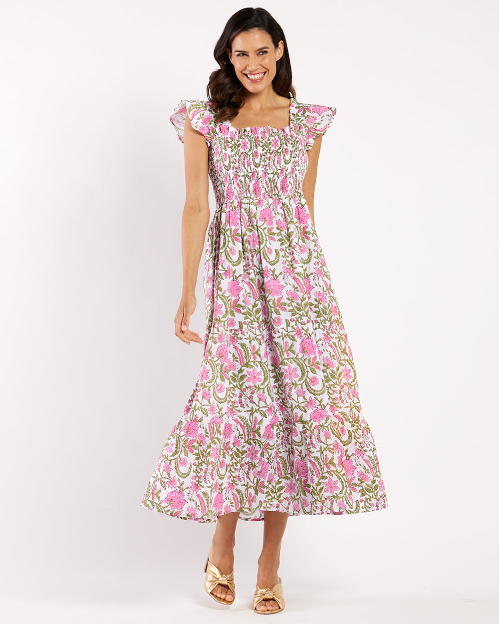 Peony Dress - Cotton Voile