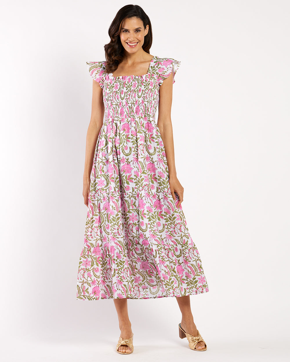 Peony Dress - Cotton Voile