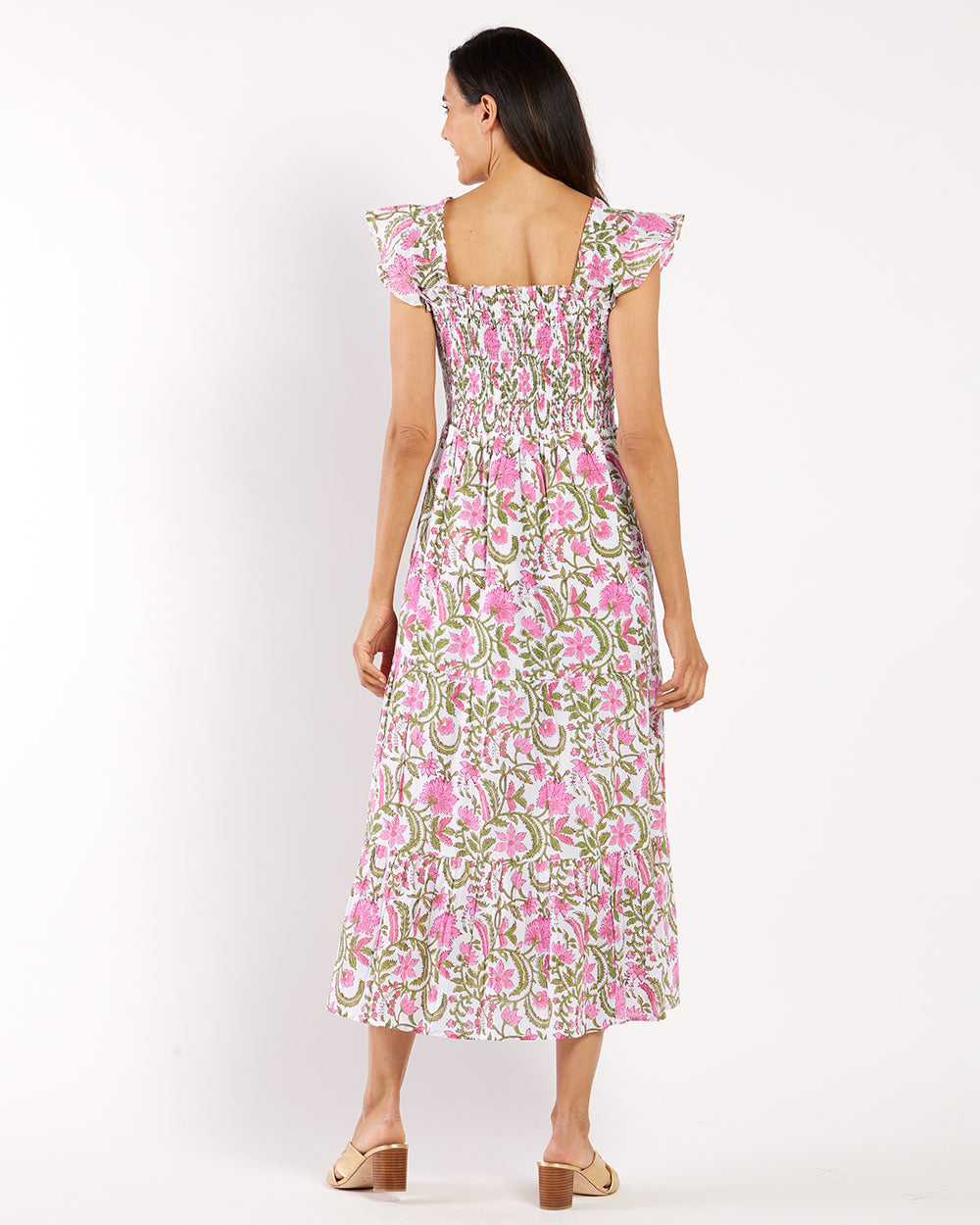 Peony Dress - Cotton Voile