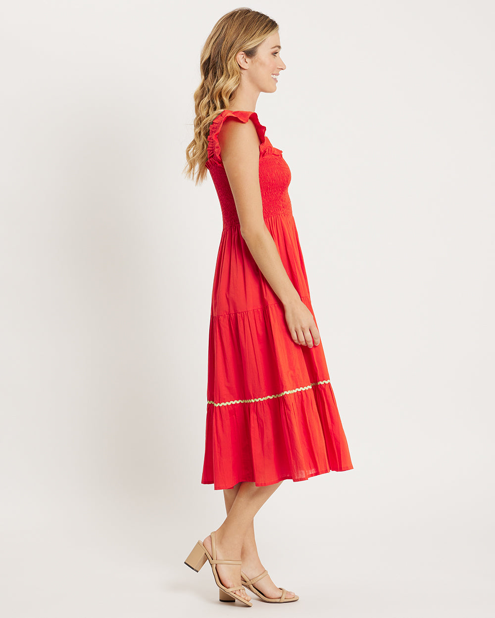 Peony Dress -Cotton Voile