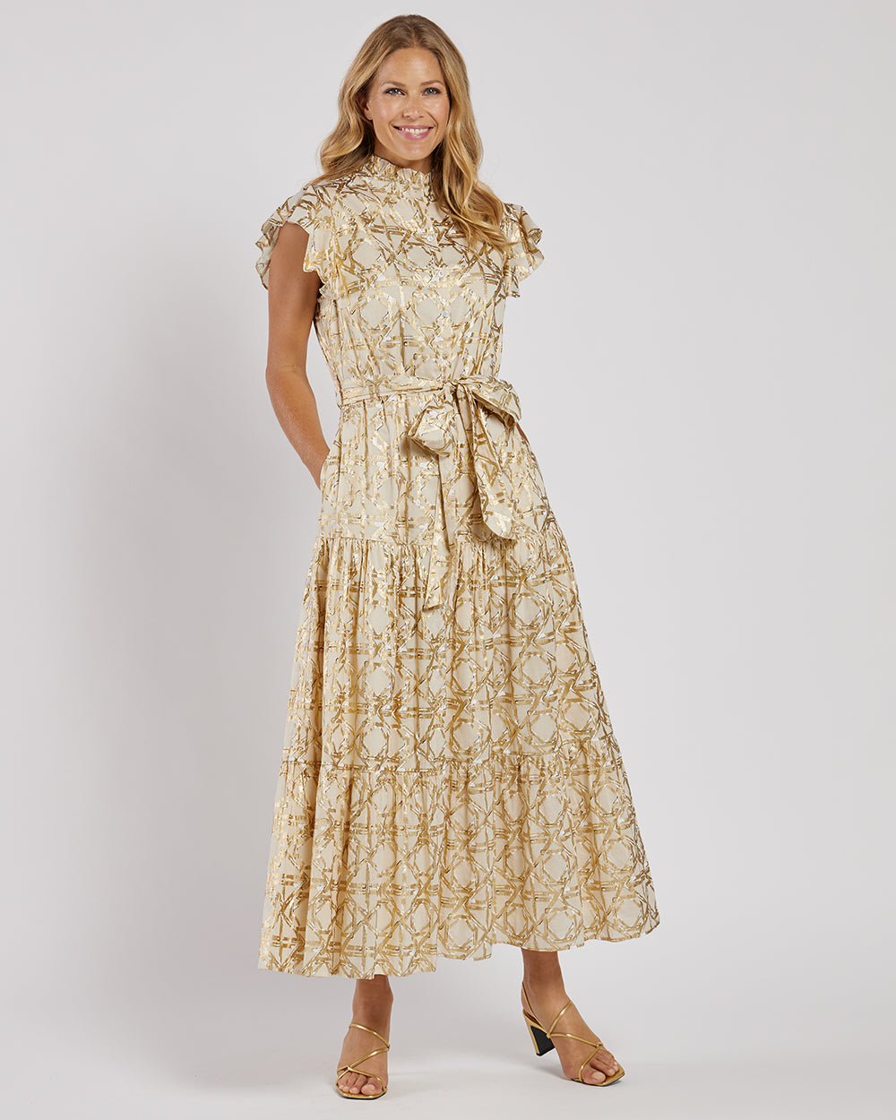 Mirabella Dress - Cotton Voile