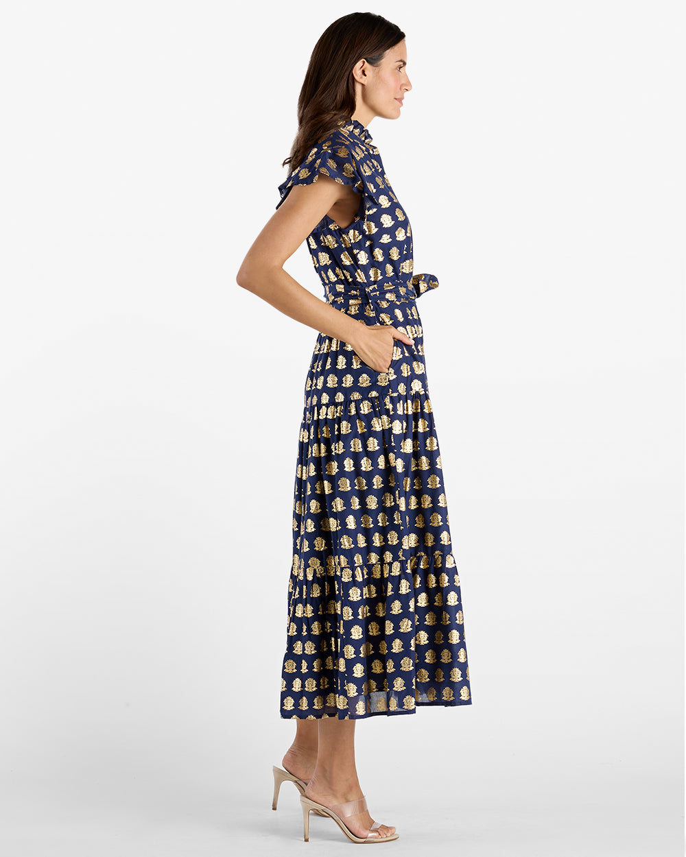 Mirabella Dress - Cotton Voile