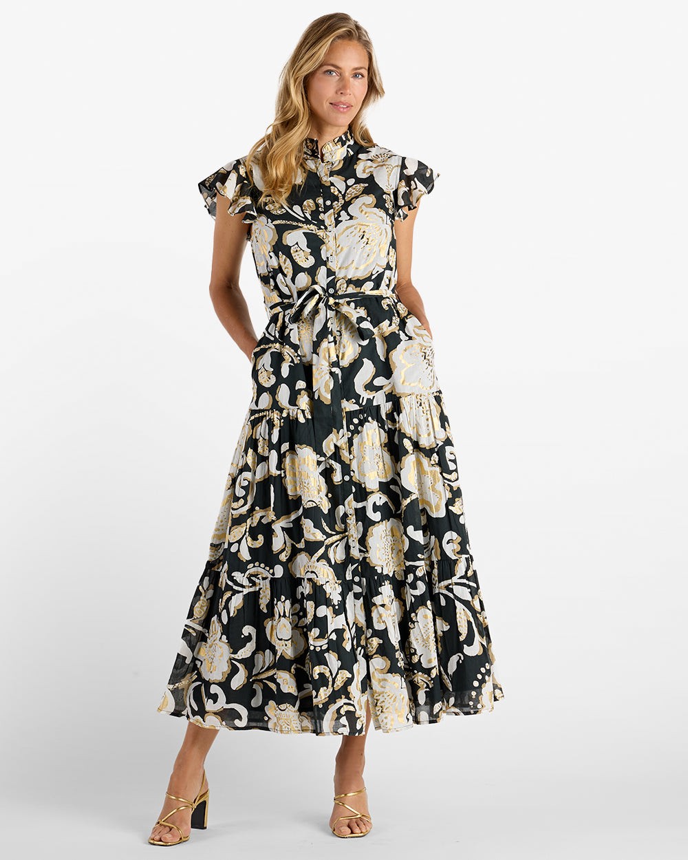 Mirabella Dress - Cotton Voile