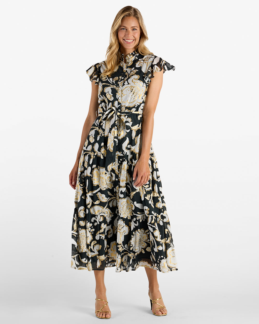 Mirabella Dress - Cotton Voile