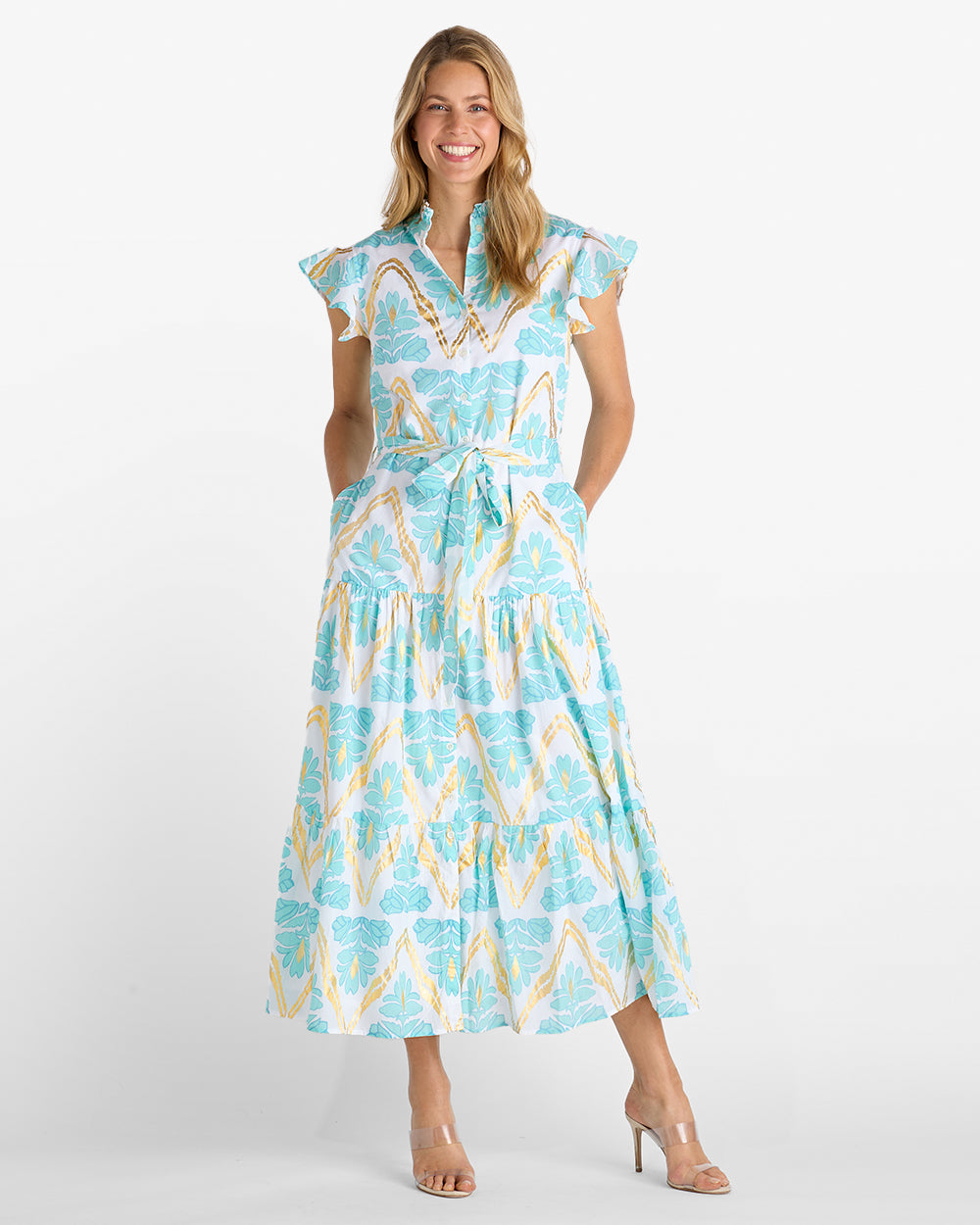 Mirabella Dress - Cotton Voile
