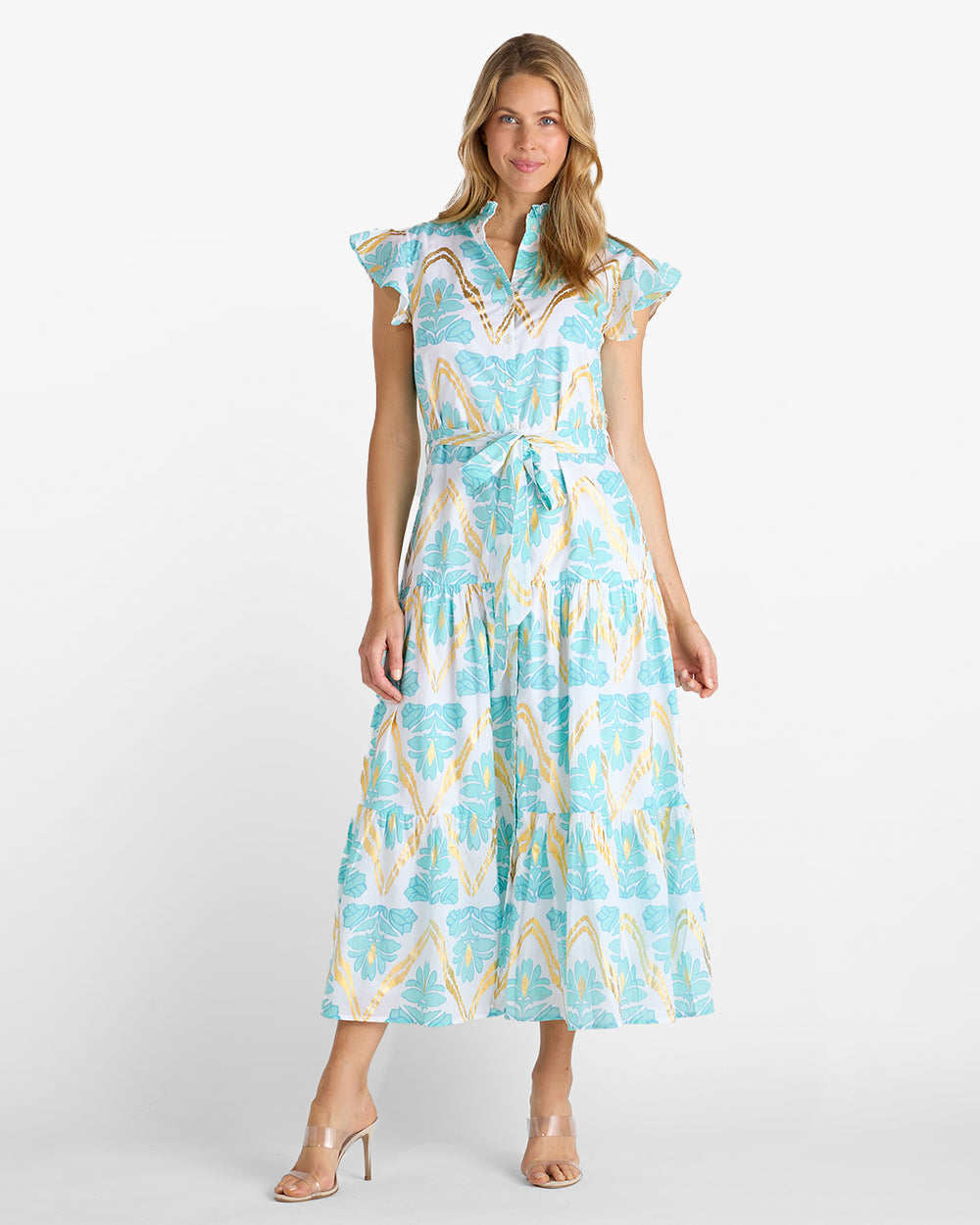 Mirabella Dress - Cotton Voile