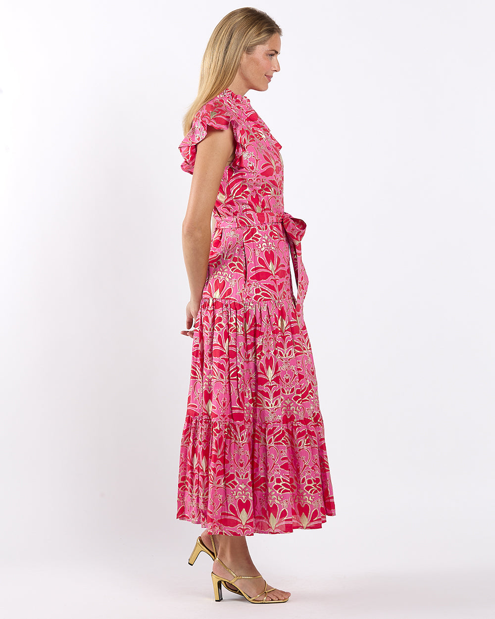 Mirabella Dress - Cotton Voile