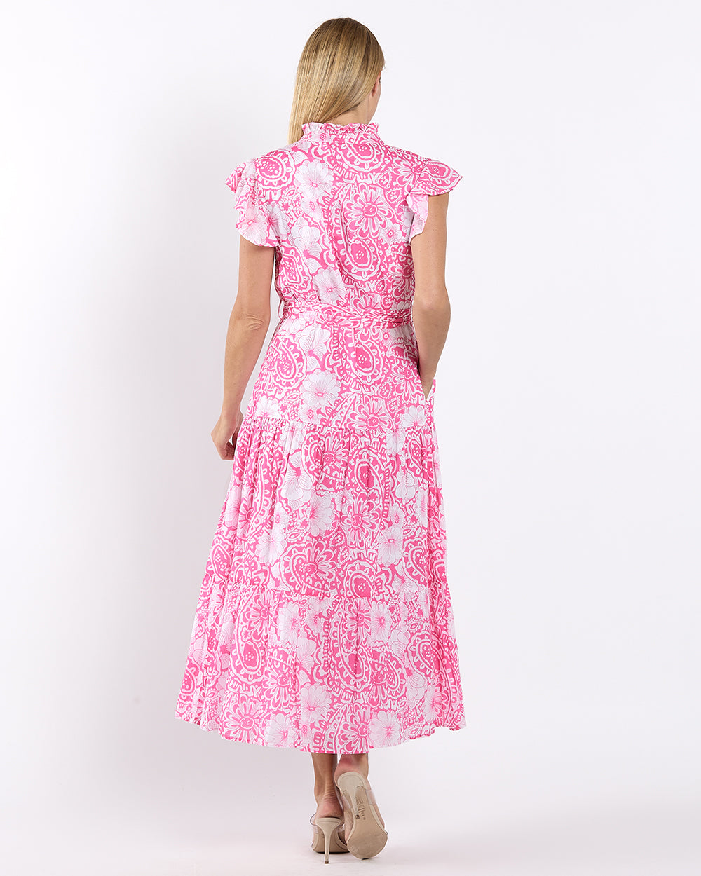 Mirabella Dress - Cotton Voile