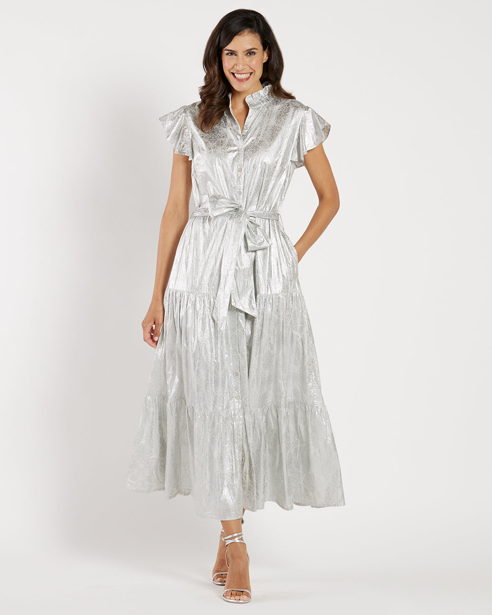 【MAR】cfcl FLUTED DRESS FLUTED SLEEVELESS MERMAID DRESS