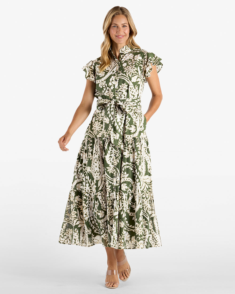 Mirabella Dress - Cotton Voile