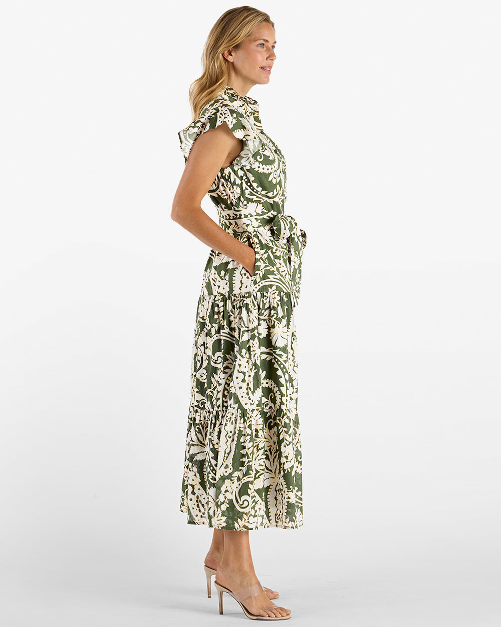 Mirabella Dress - Cotton Voile