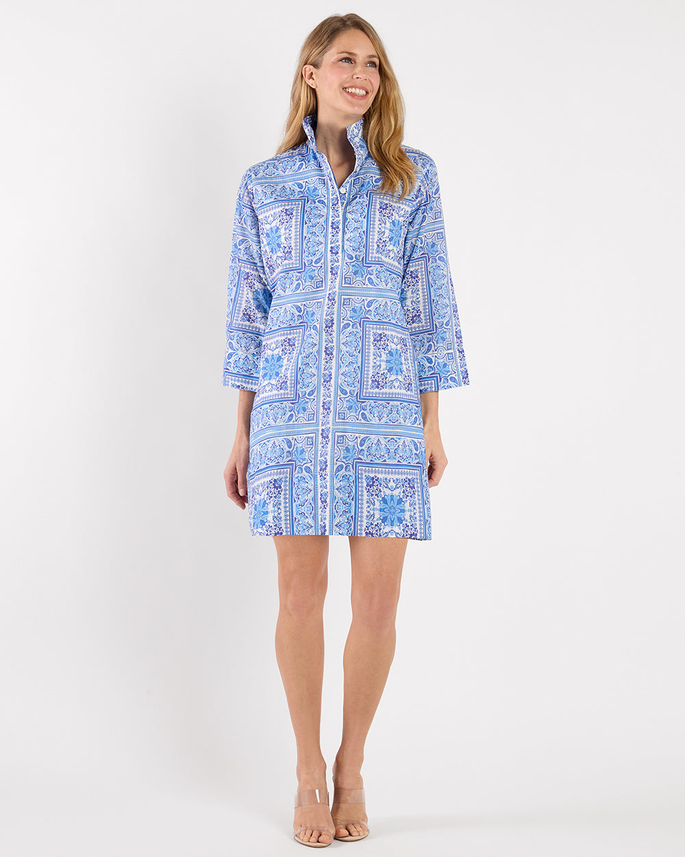 Helen Dress - Cotton Voile