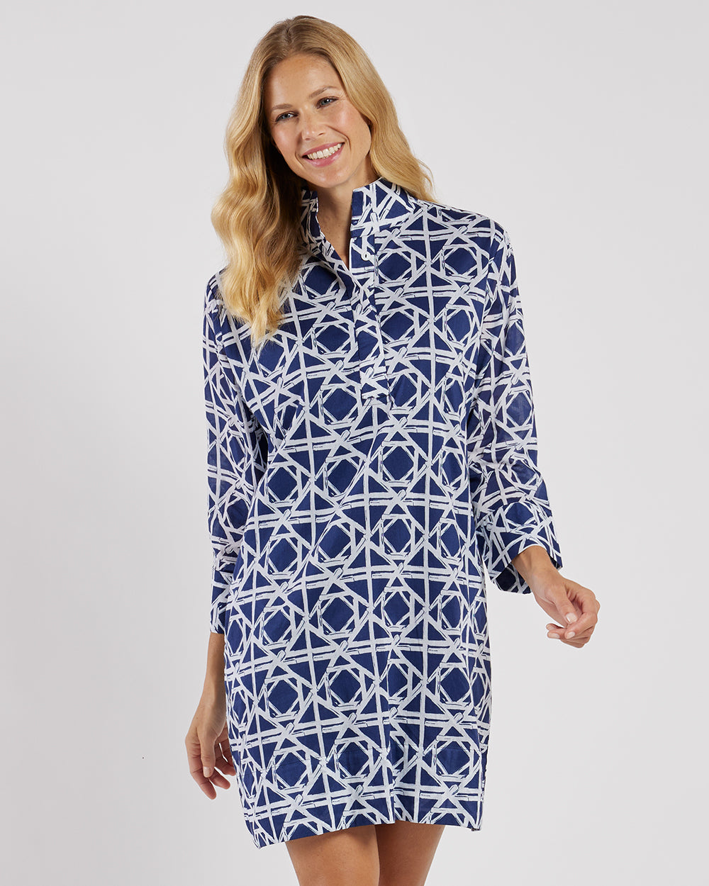 Helen Dress - Cotton Voile