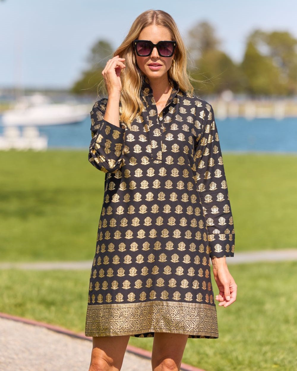 Helen Dress - Cotton Voile