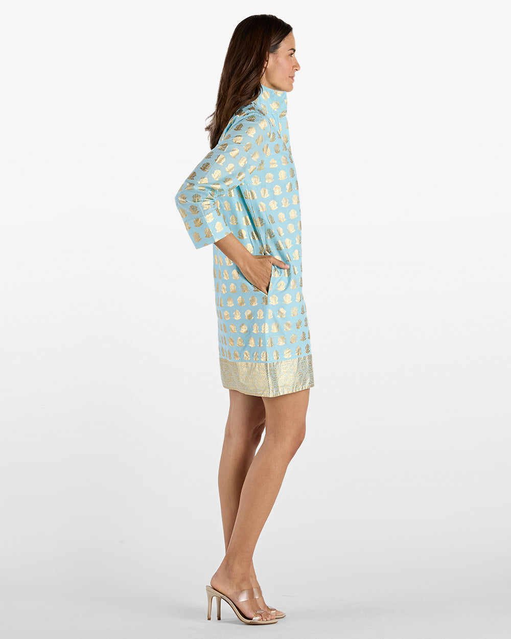 Helen Dress - Cotton Voile