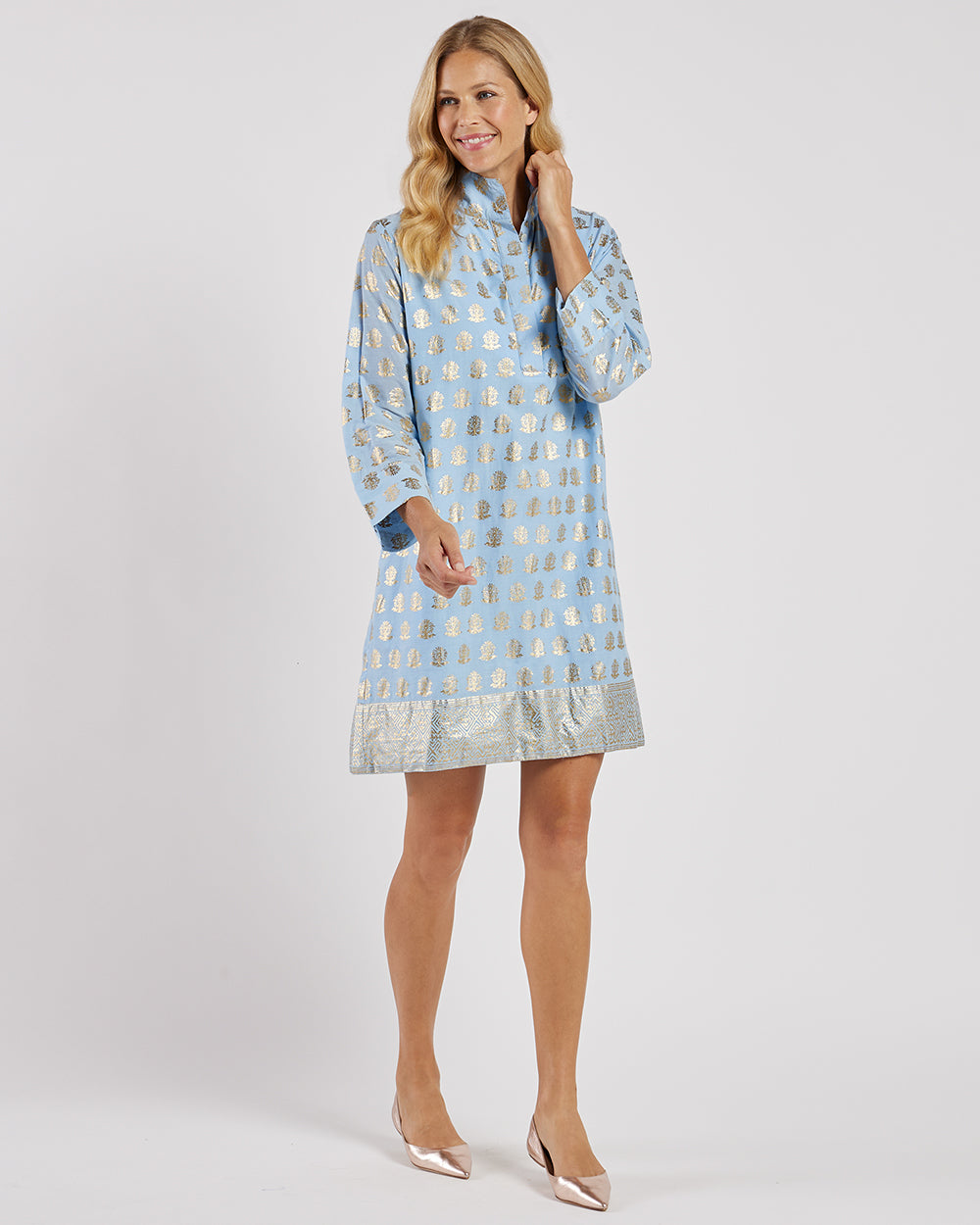 Helen Dress - Cotton Voile