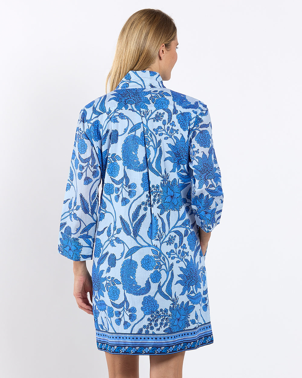 Helen Dress - Cotton Voile