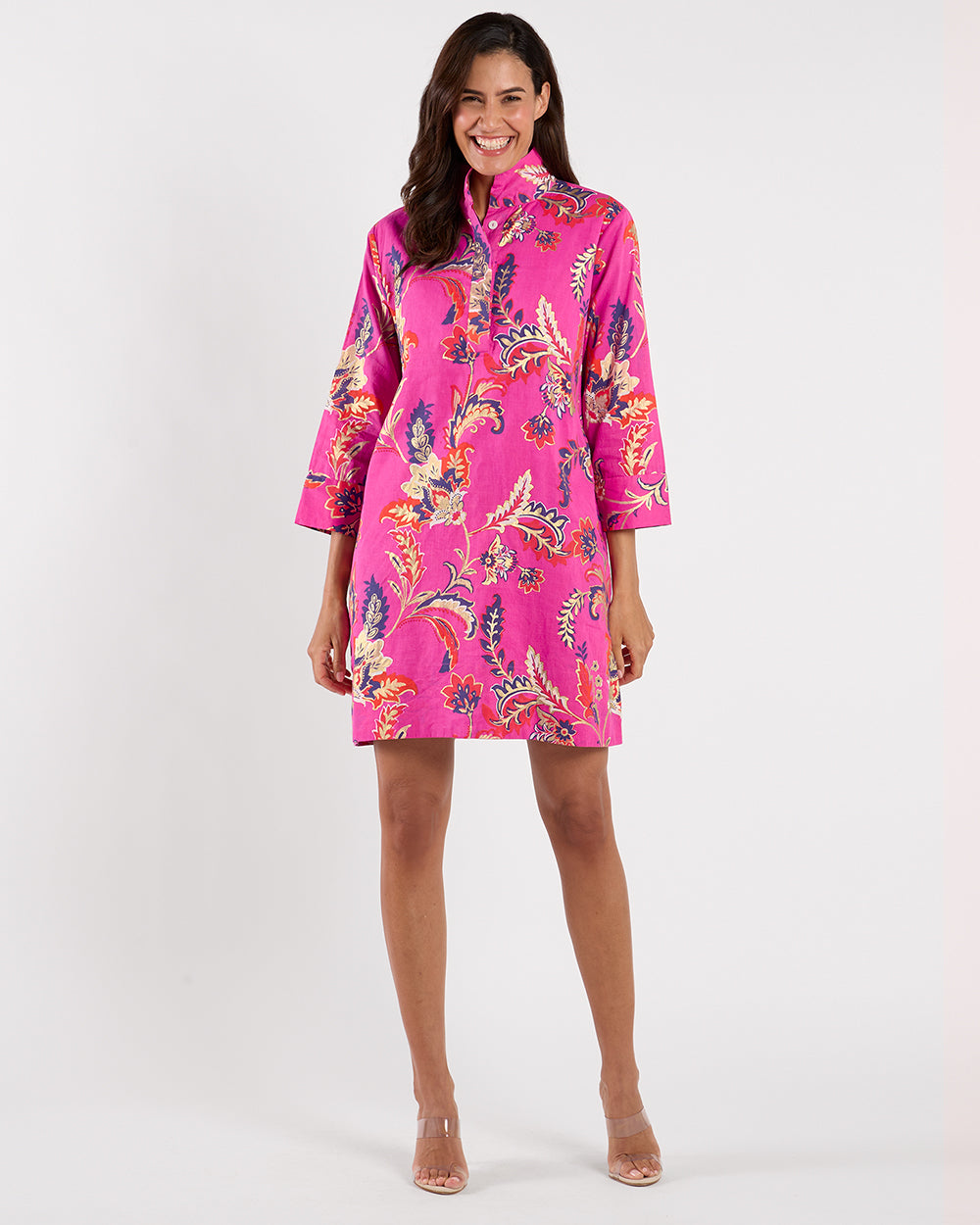Helen Dress - Cotton Voile