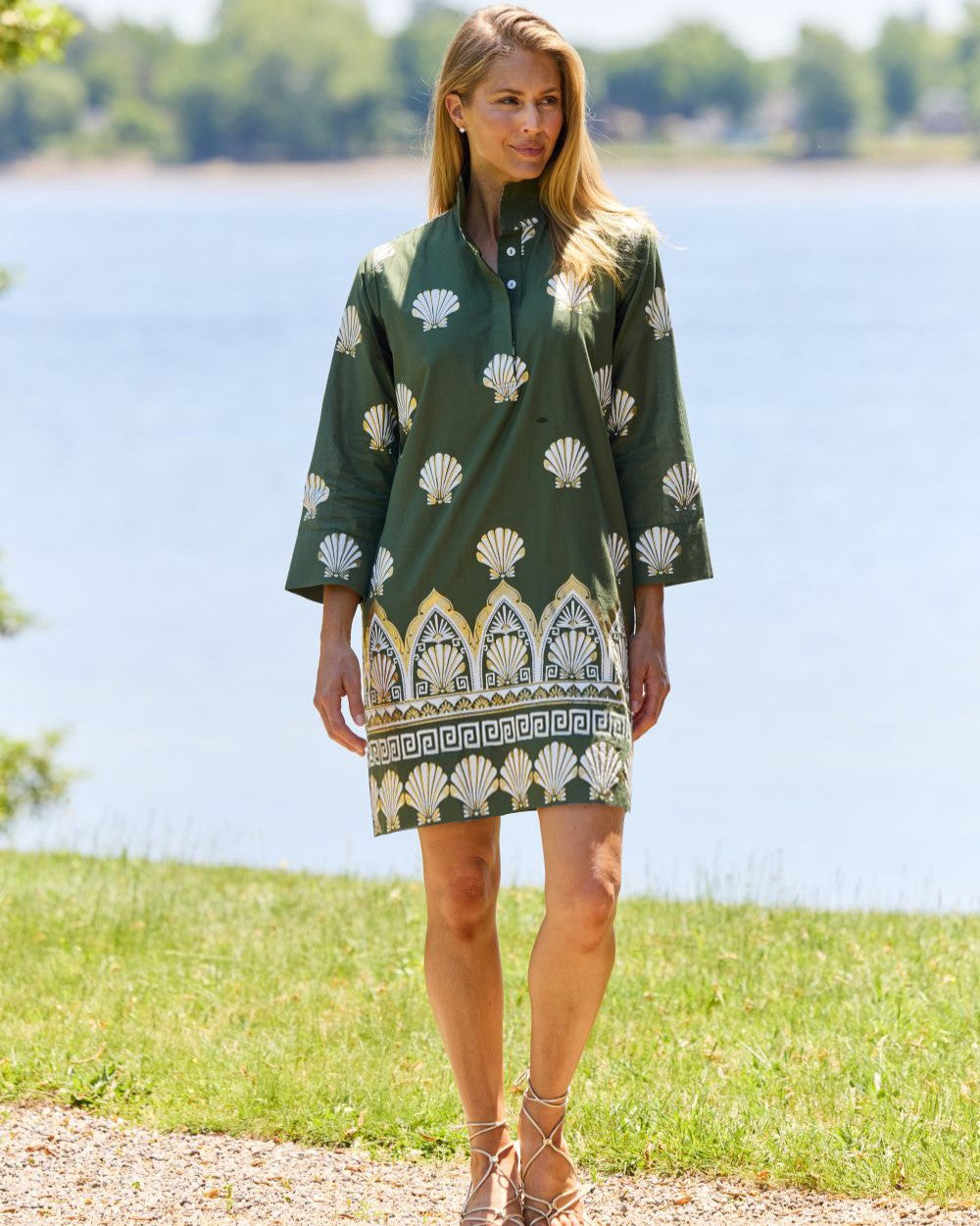Helen Dress - Cotton Voile