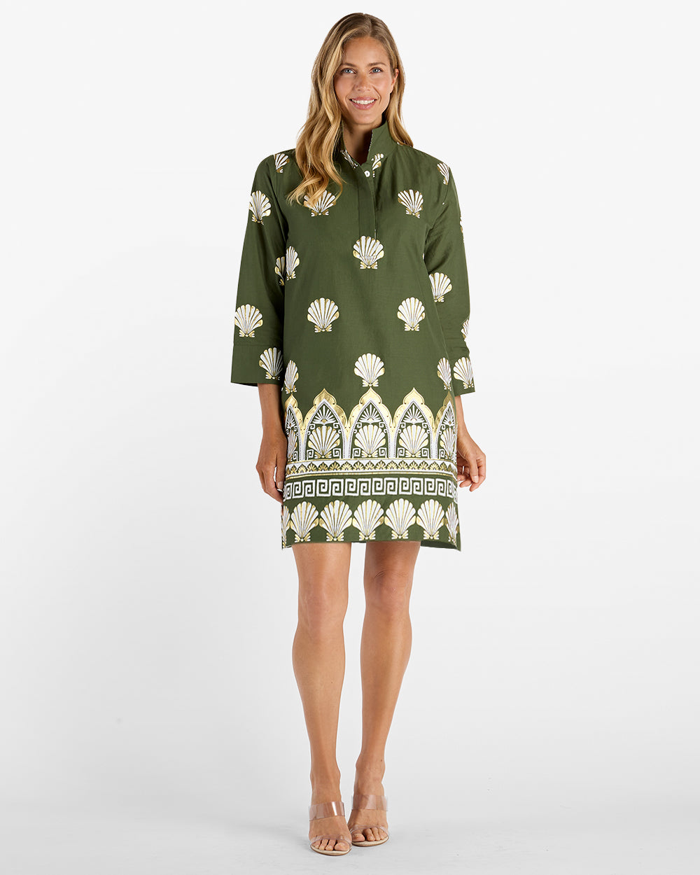 Helen Dress - Cotton Voile