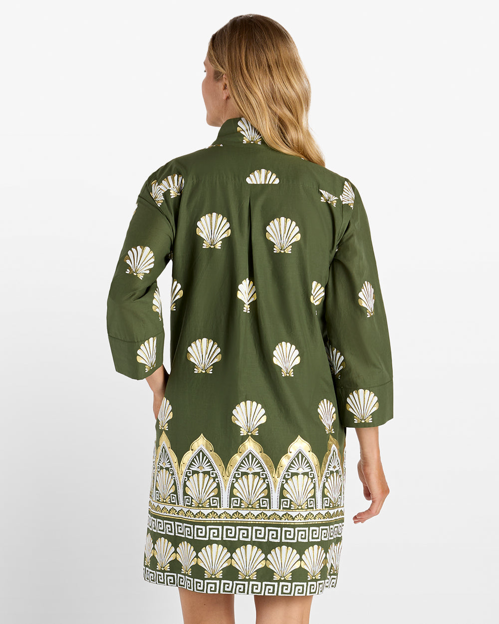 Helen Dress - Cotton Voile
