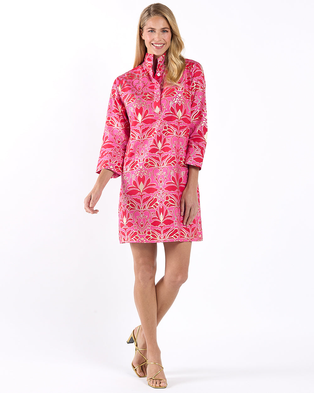 Helen Dress - Cotton Voile