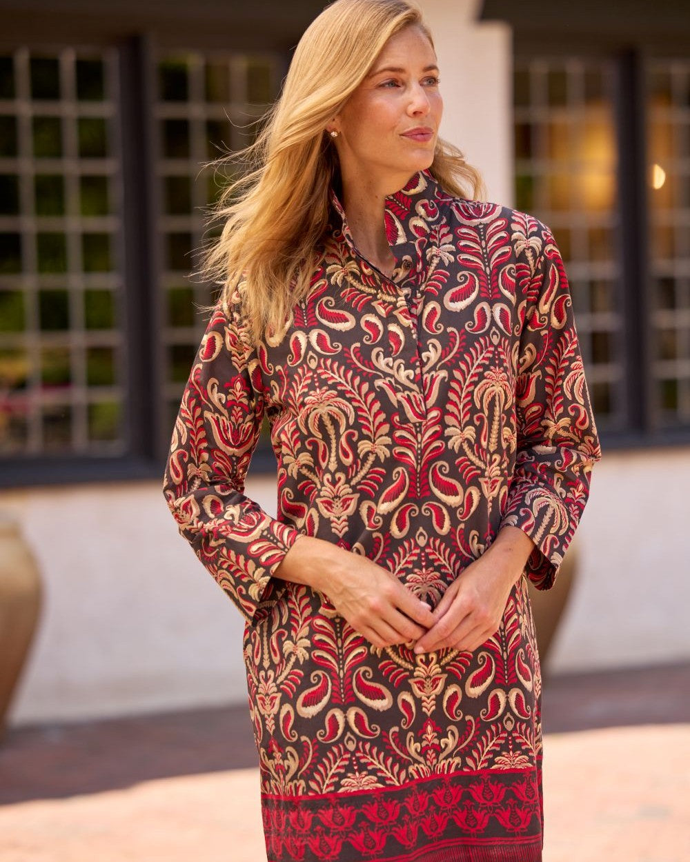 Helen Dress - Cotton Voile