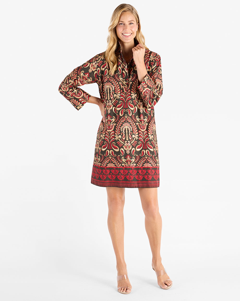 Helen Dress - Cotton Voile