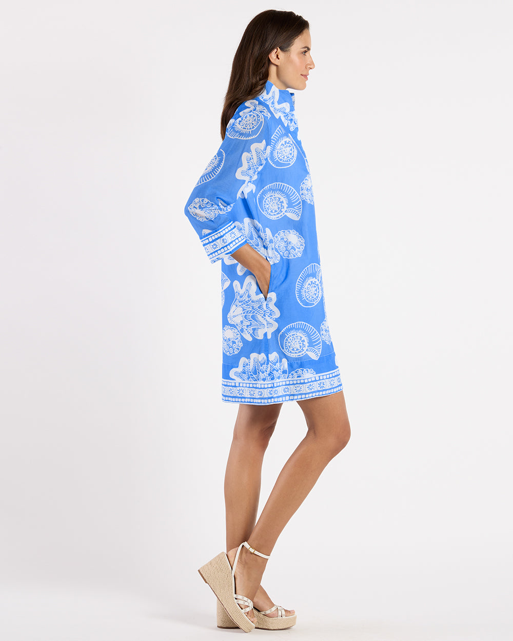 Helen Dress - Cotton Voile