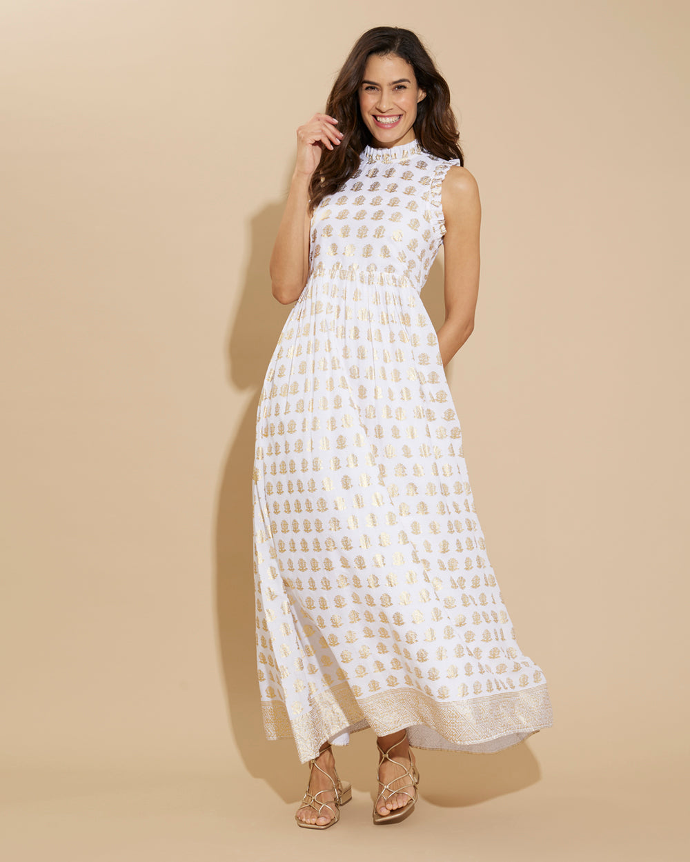 Constance Dress - Cotton Voile