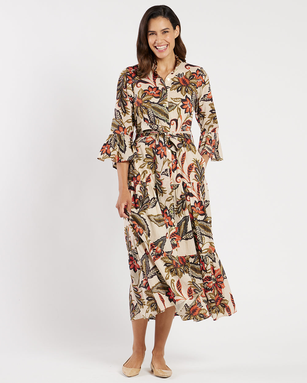 Roxie Dress - Cotton Voile