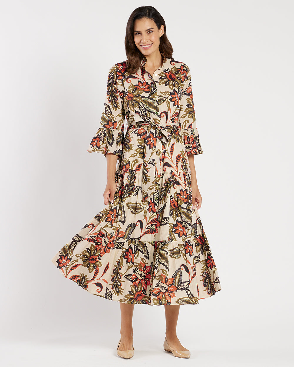 Roxie Dress - Cotton Voile