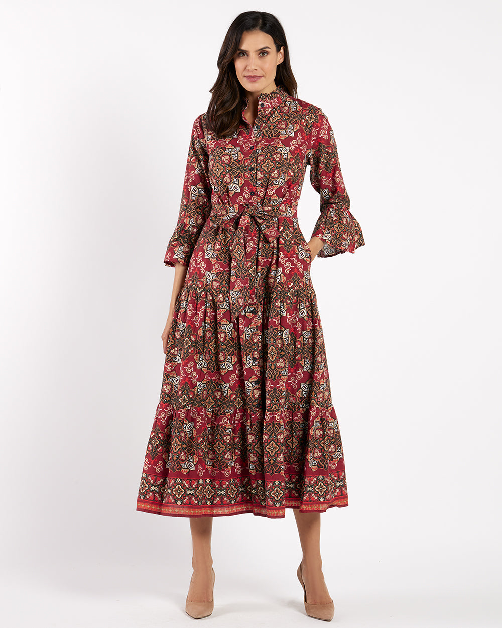 Roxie Dress - Cotton Voile