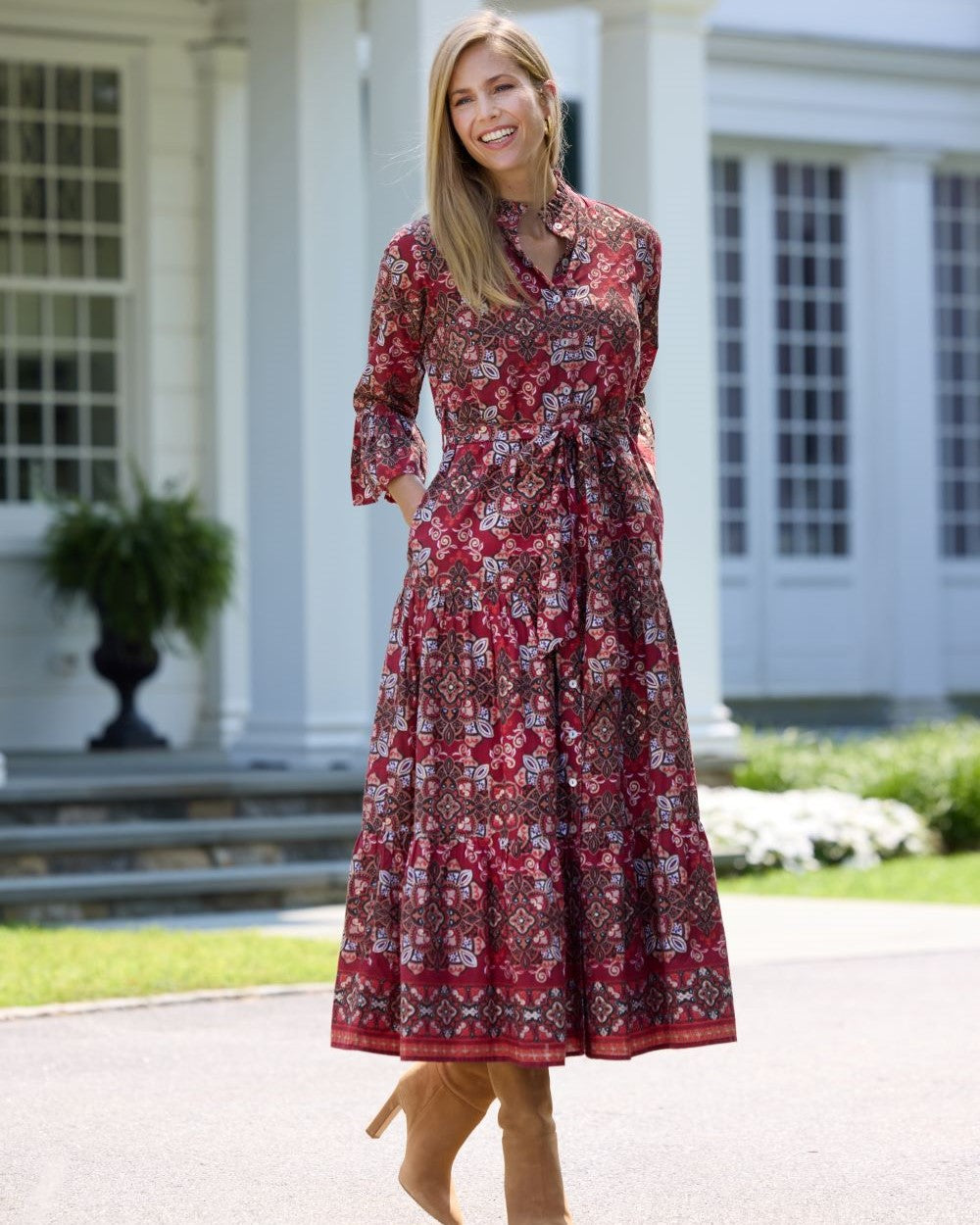 Roxie Dress - Cotton Voile