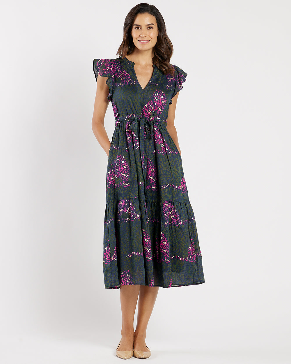 Peri Dress - Cotton Voile