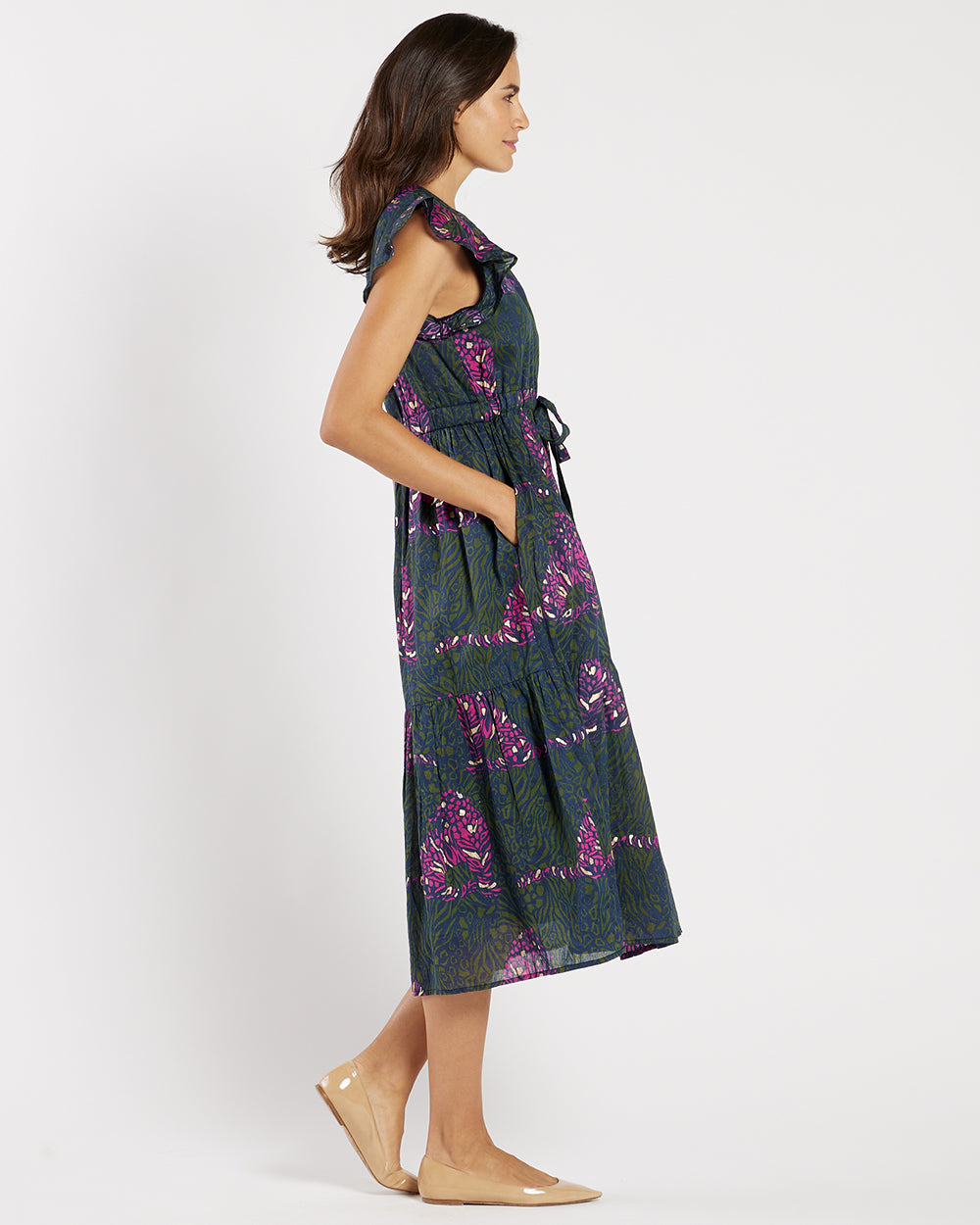 Peri Dress - Cotton Voile