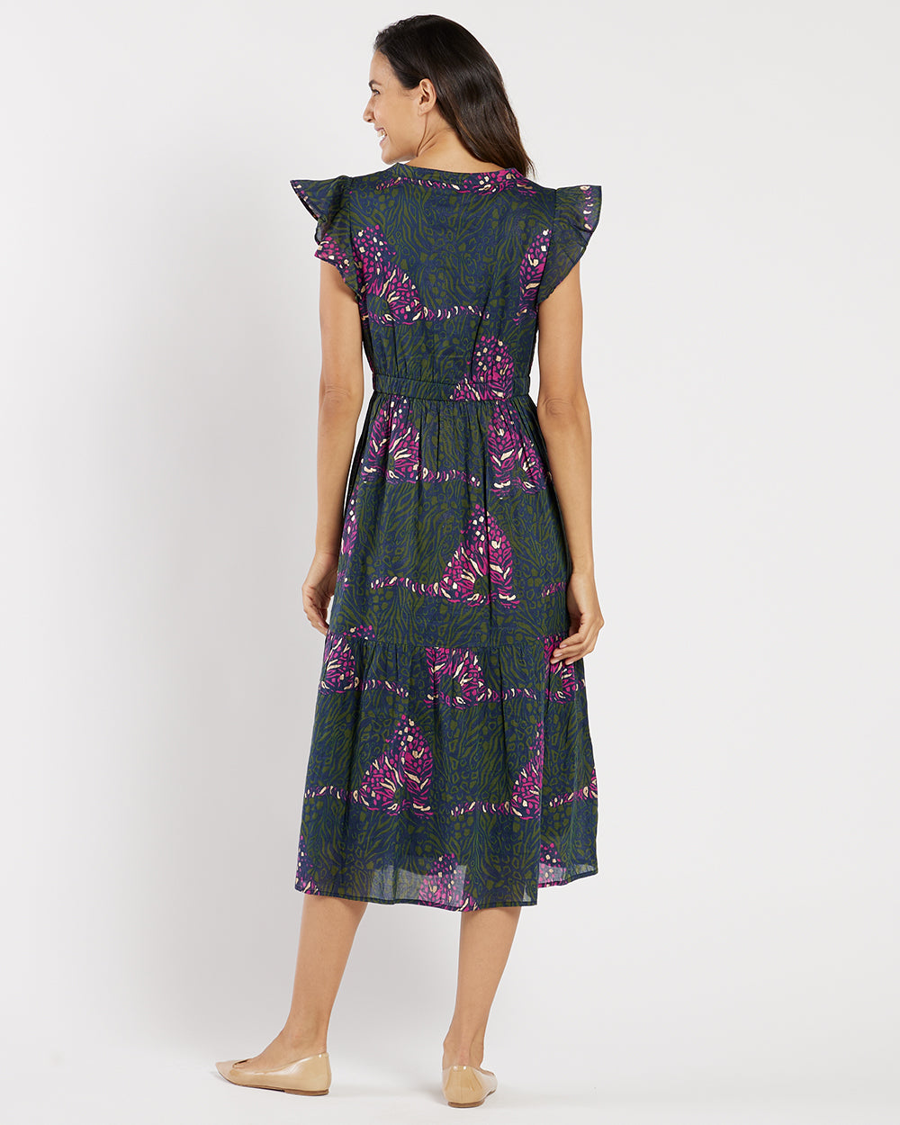 Peri Dress - Cotton Voile