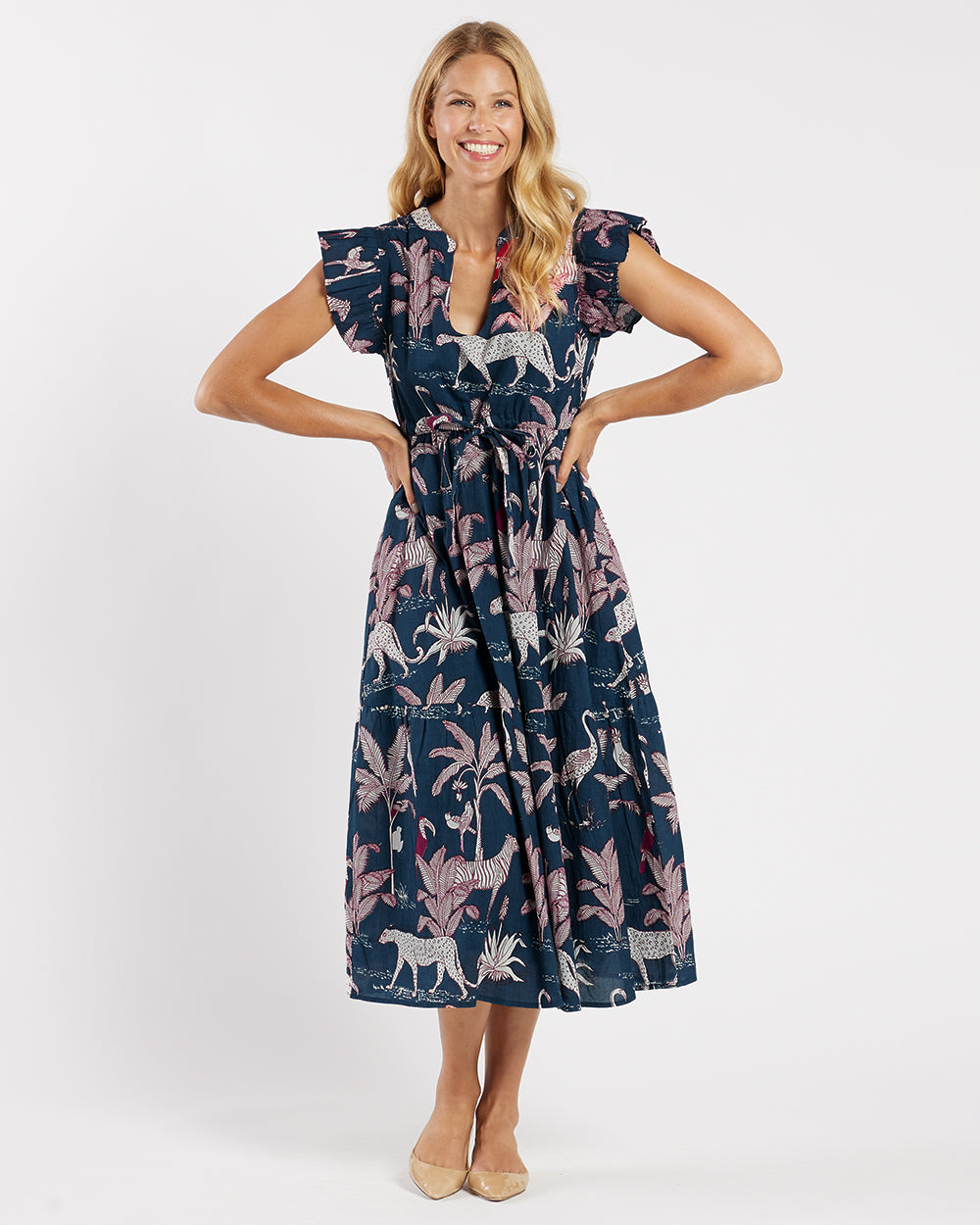 Peri Dress - Cotton Voile