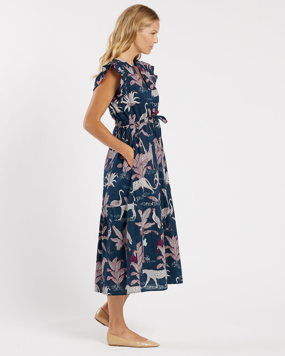 Peri Dress - Cotton Voile