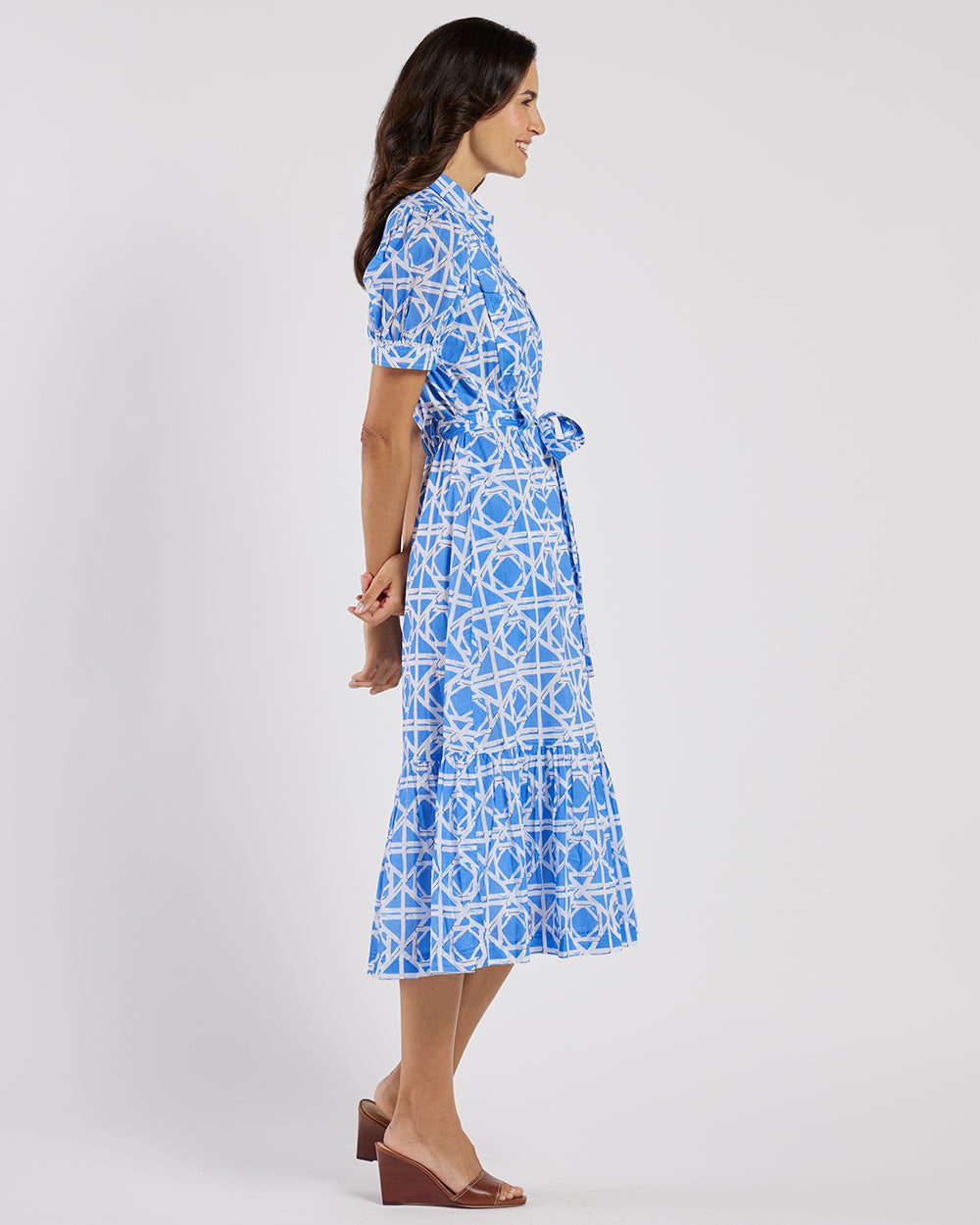 Marina Dress - Cotton Voile