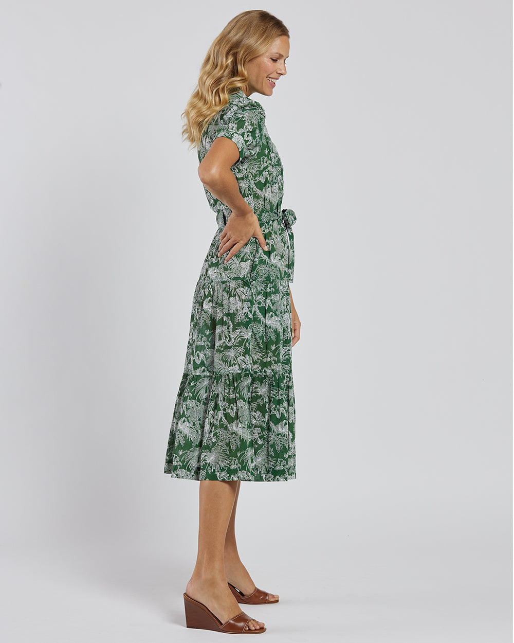 Marina Dress - Cotton Voile