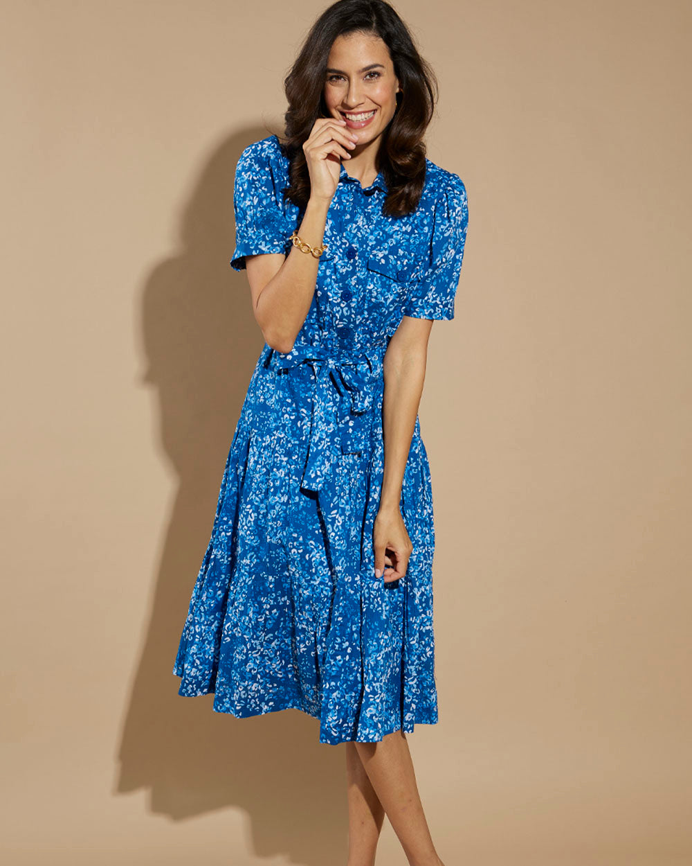 Marina Dress - Cotton Voile