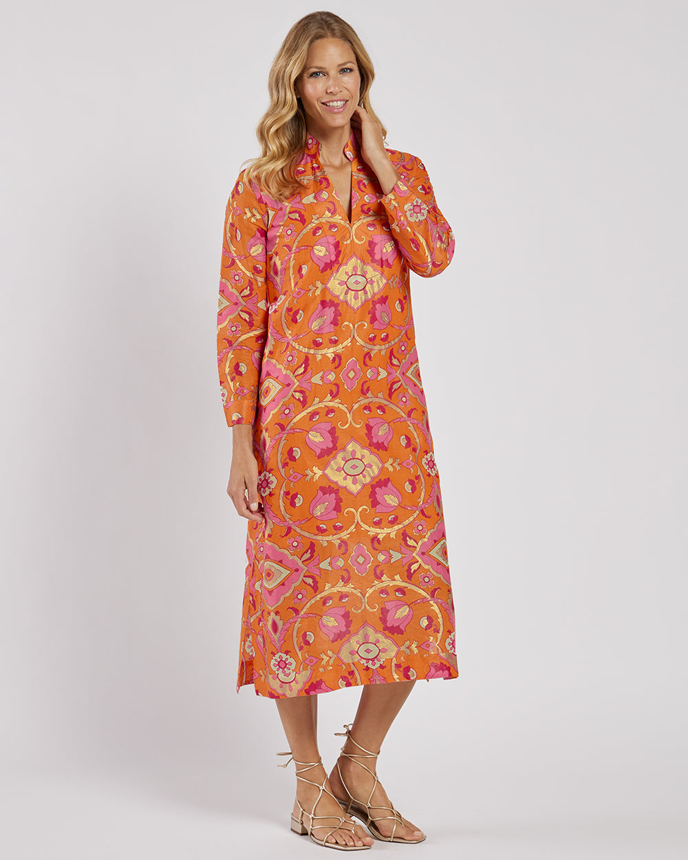 Lyra Dress - Cotton Voile