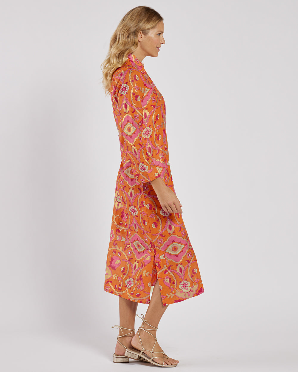 Lyra Dress - Cotton Voile