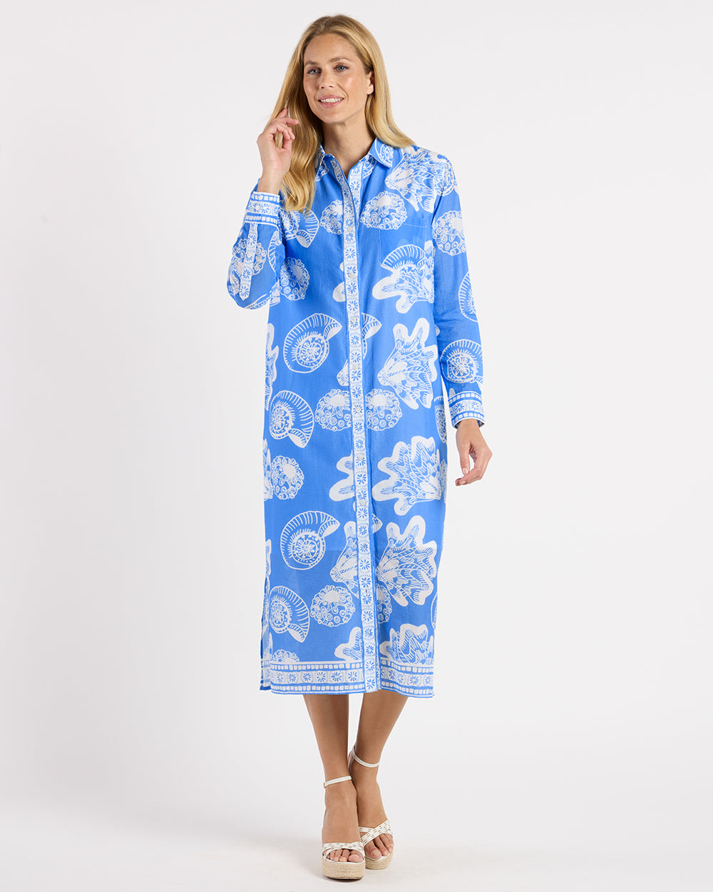 Martha Dress - Cotton Voile