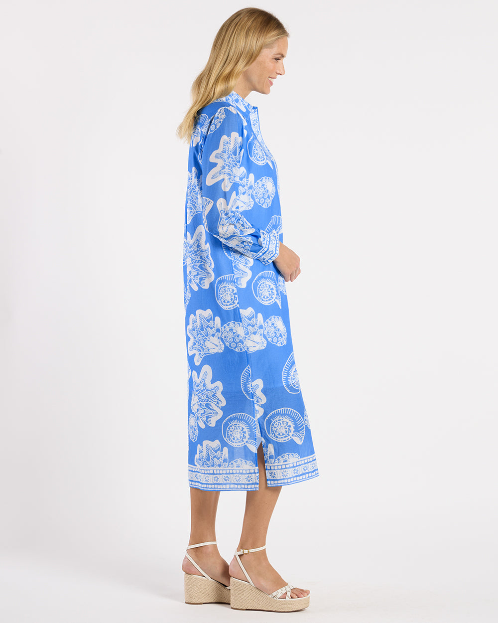Martha Dress - Cotton Voile