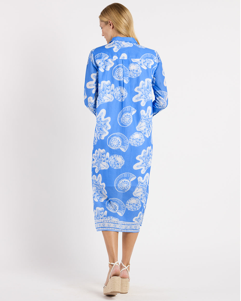 Martha Dress - Cotton Voile